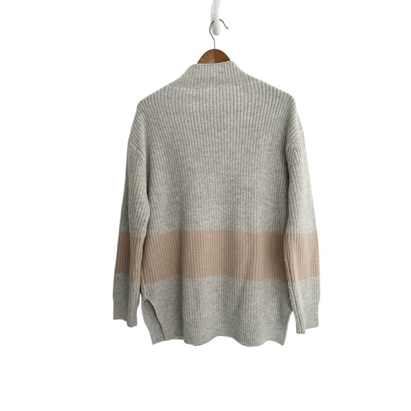 Tuckernuck Gray and Tan Sweater - Picture 8 of 9
